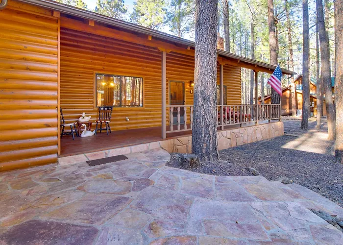 Bear's Den 2 Mi To Pinetop Cc: Ski, Sled, Hike! *