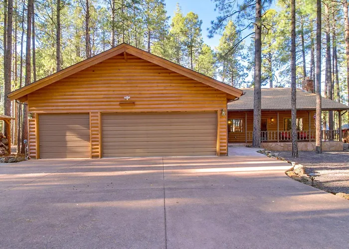 Bear's Den 2 Mi To Pinetop Cc: Ski, Sled, Hike! Holiday home